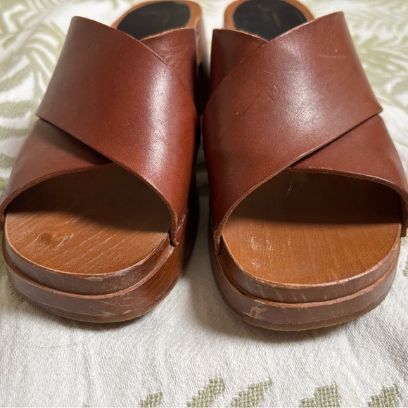 Swedish Hasbeens Annette High Clogs - Picture 5 of 9